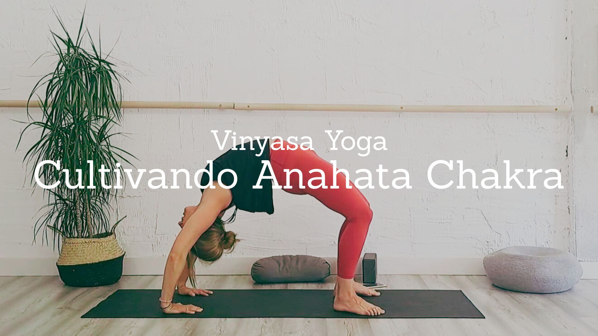 Cultivando Anahata Chakra. Vinyasa Yoga con Mónica