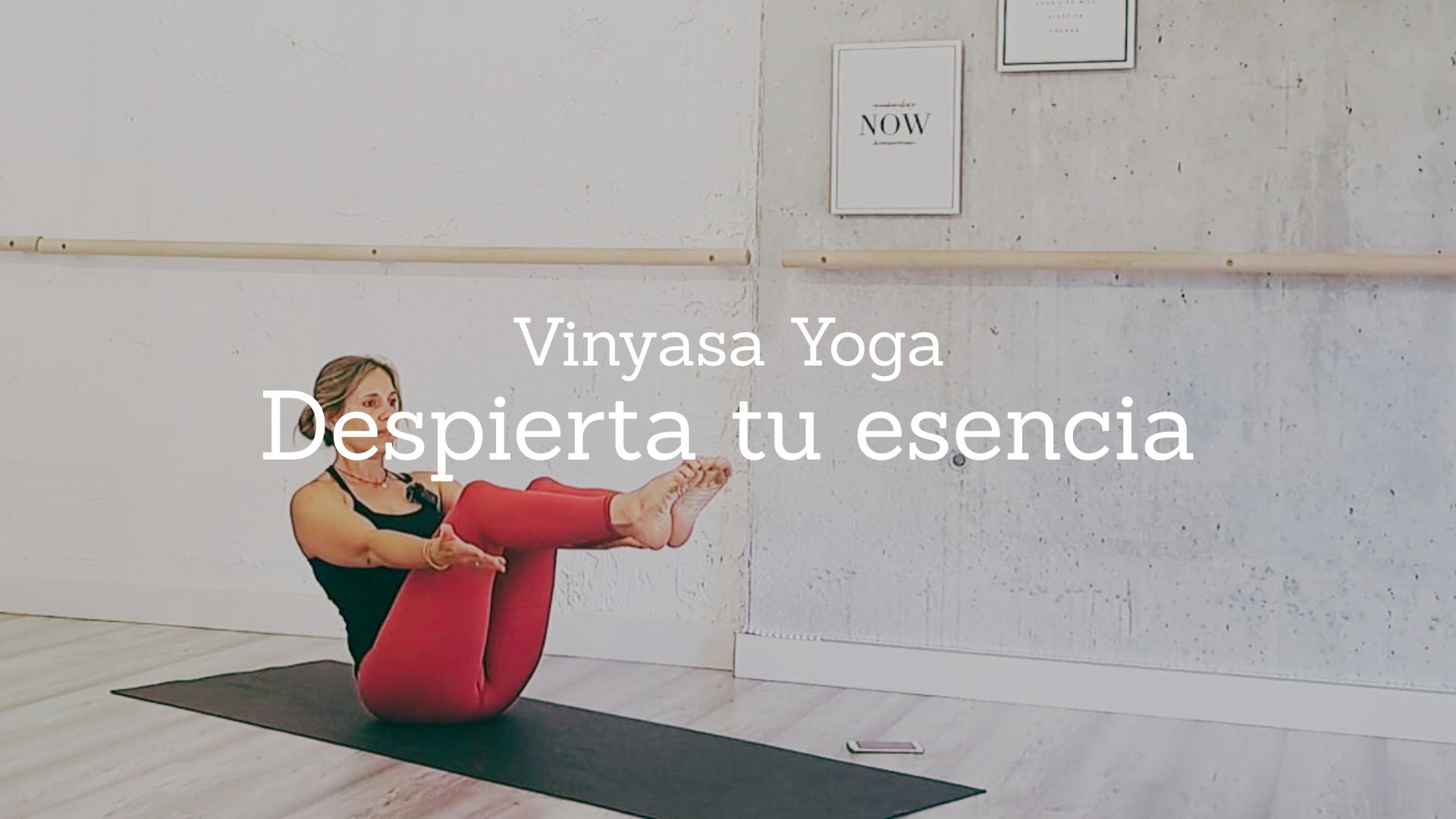 Despierta tu esencia. Vinyasa Yoga con Mónica