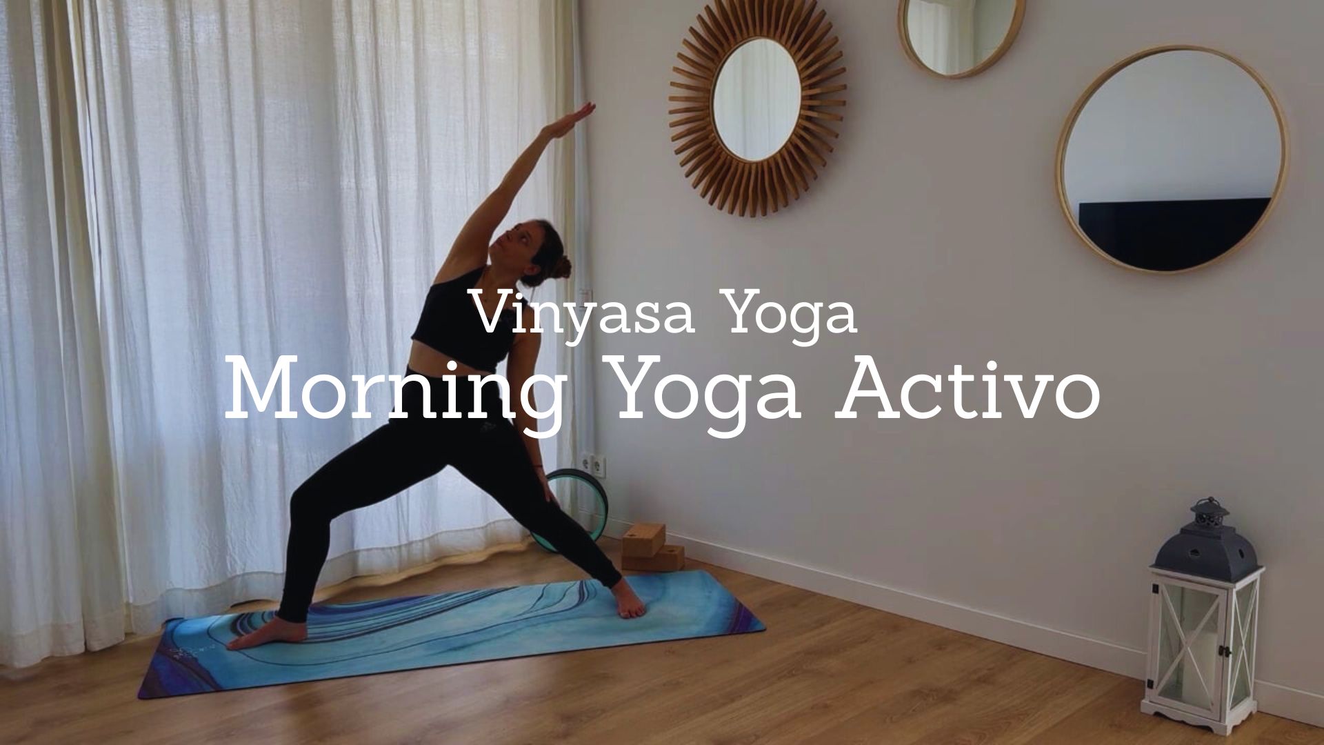 Morning Yoga Activo. Vinyasa Yoga con Cintia