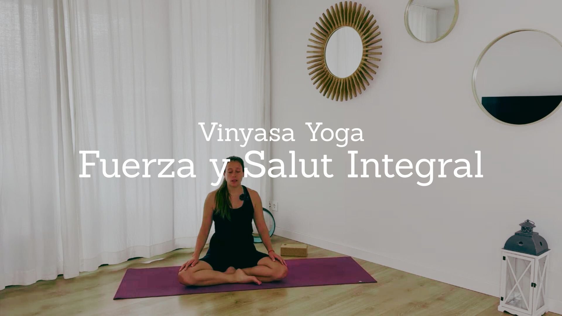 Fuerza y salud Integral. Vinyasa Yoga con Cintia