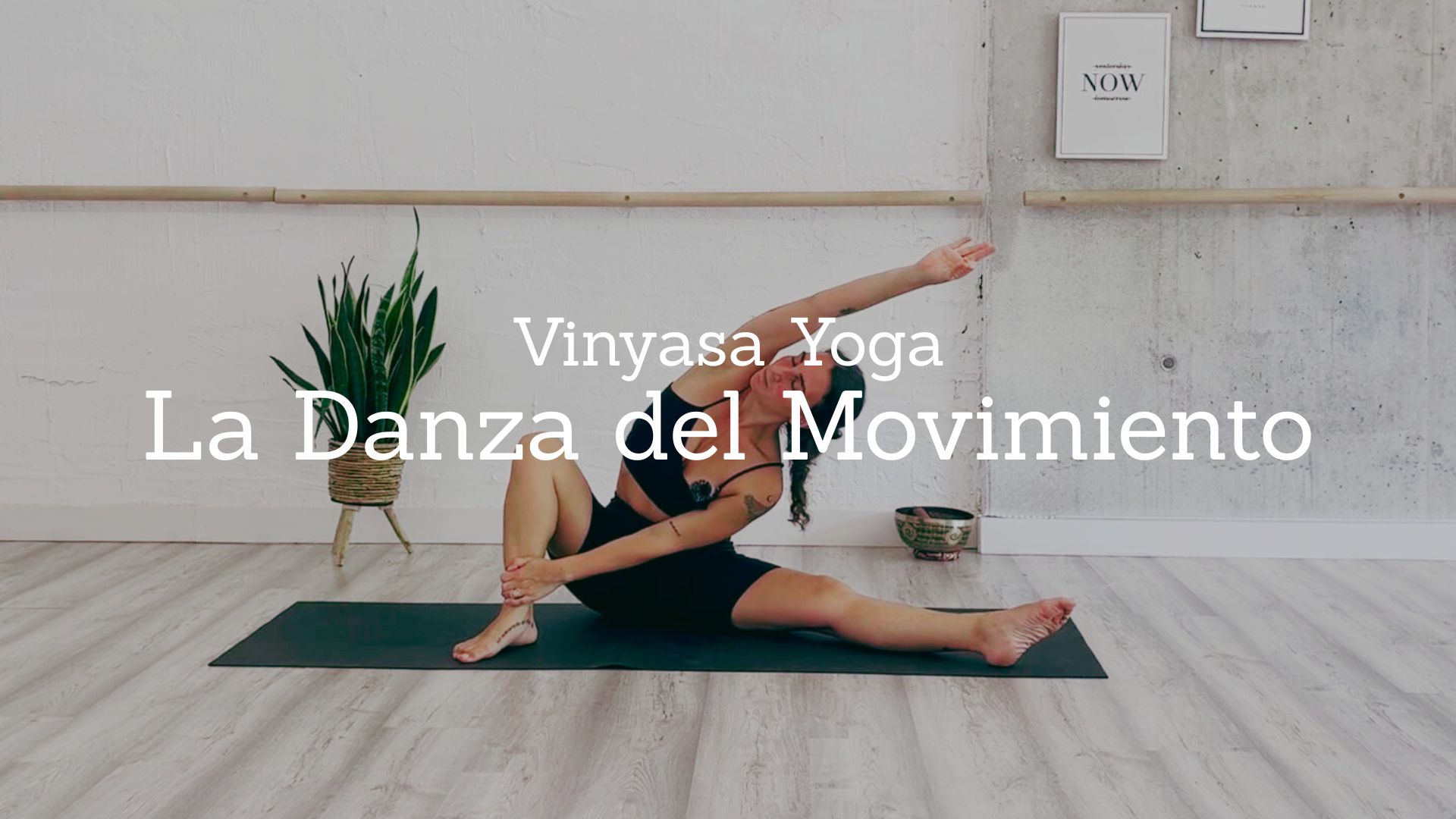 La danza del movimiento. Vinyasa Yoga con Flor